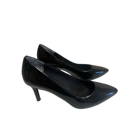 Rockport Women’s Black Patent Leather Heels • Total Motion Footbed Sz 9.5 • EUC - Picture 1 of 7